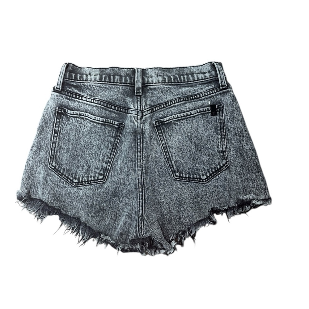 Joe's Jeans Black High Rise Shorts - Picture 5 of 8